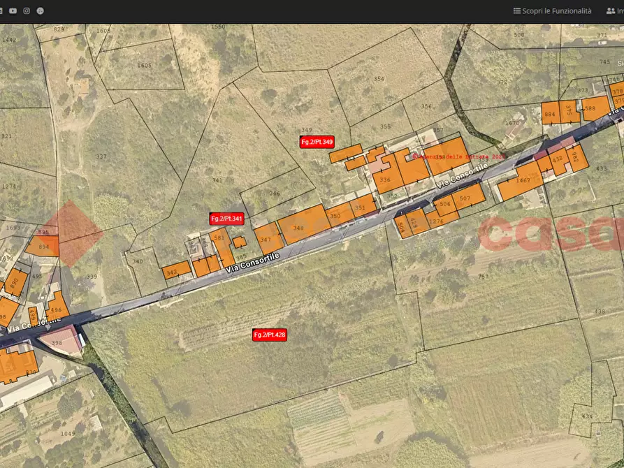 Immagine 10 di Terreno agricolo in vendita  in Via Consortile Catona, 263 a Reggio Di Calabria