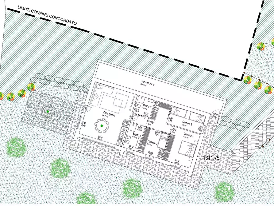 Immagine 23 di Villa in vendita  in Via ALPINI, SNC a Ponte Di Legno