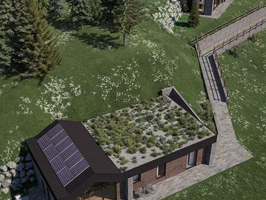 Immagine 5 di Villa in vendita  in Via ALPINI, SNC a Ponte Di Legno