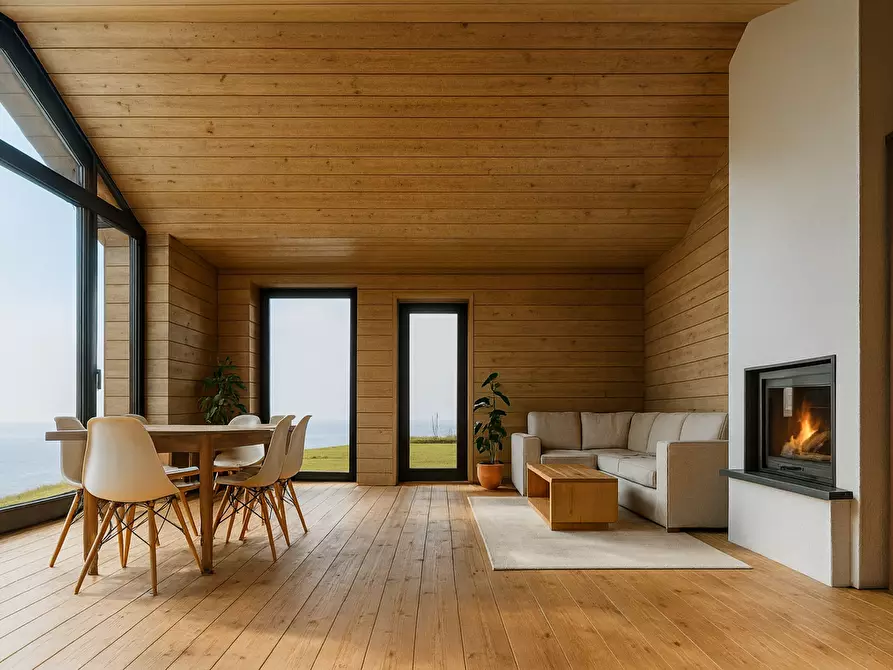 Immagine 12 di Villa in vendita  in Via ALPINI, SNC a Ponte Di Legno