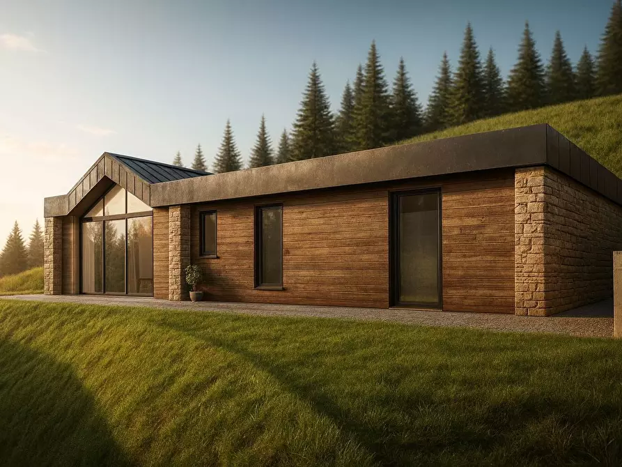 Immagine 1 di Villa in vendita  in Via ALPINI, SNC a Ponte Di Legno