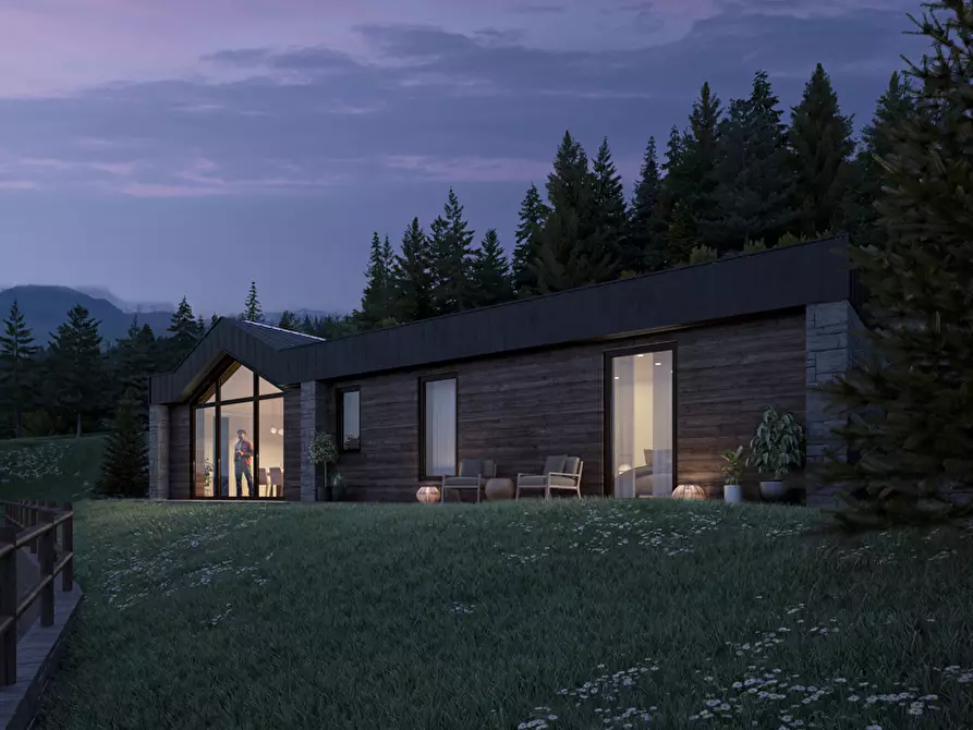 Immagine 19 di Villa in vendita  in Via ALPINI, SNC a Ponte Di Legno