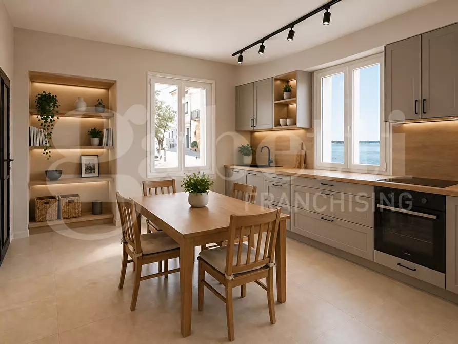 Immagine 1 di Appartamento in vendita  in Via ISOLA DI PELLETRINA Calle Chiesa Ognisanti, 00 a Venezia