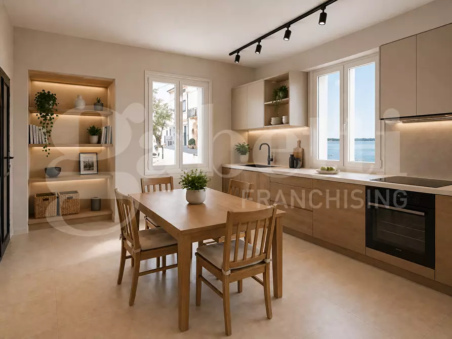 Immagine 4 di Appartamento in vendita  in Via ISOLA DI PELLETRINA Calle Chiesa Ognisanti, 00 a Venezia