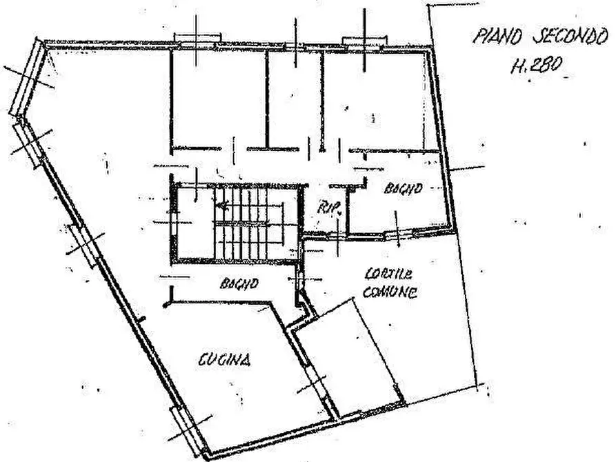 Immagine 18 di Appartamento in vendita  in Vicolo legnani, 2 a Legnano