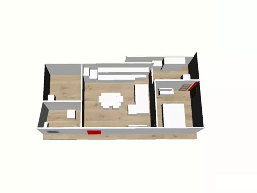 Immagine 26 di Appartamento in vendita  in Via Vittorio Emanuele a Castello Di Cisterna