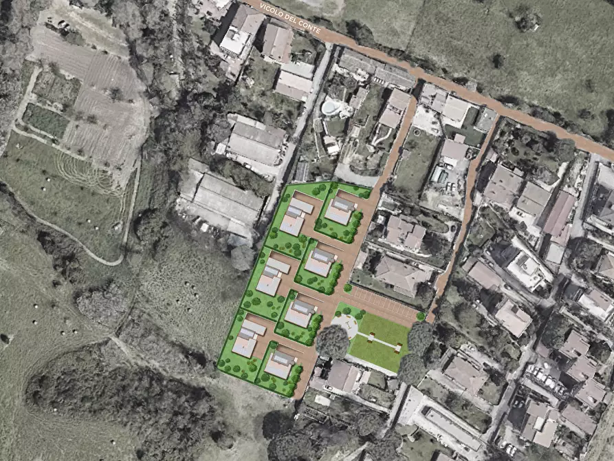 Immagine 44 di Villa in vendita  in Vicolo Del Conte, 70 a Roma
