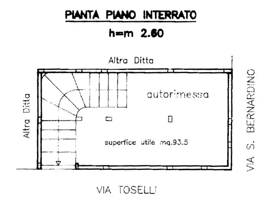 Immagine 8 di Appartamento in vendita  in Via TOSELLI a San Severo
