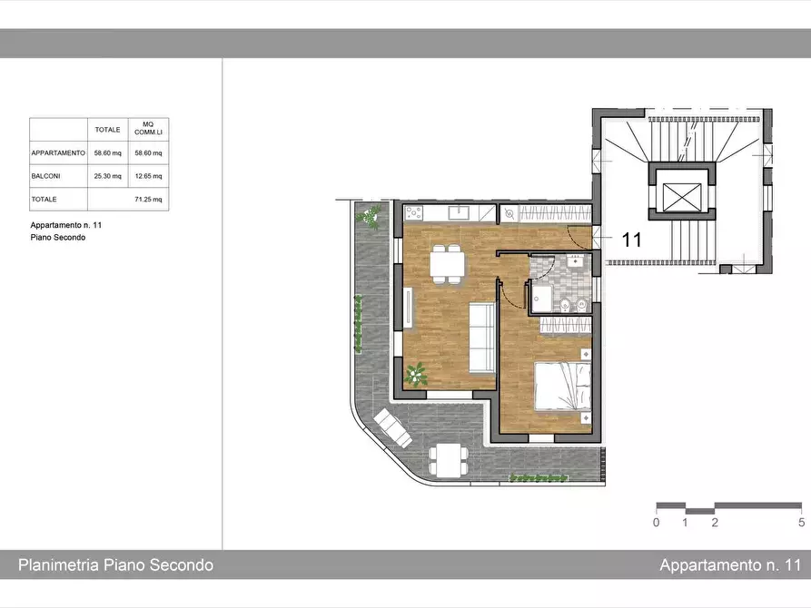 Immagine 4 di Appartamento in vendita  in Viale della Vittoria a Gabicce Mare