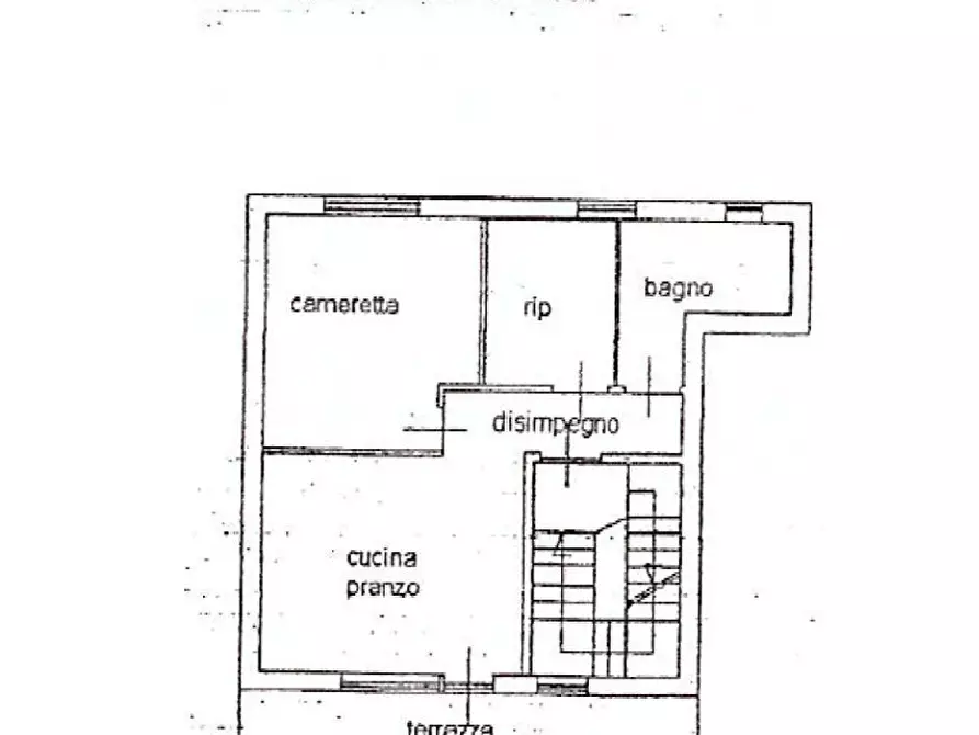 Immagine 4 di Palazzo in vendita  in Via SOTTOMARINA- STRADA SAN MARCO, 00 a Chioggia