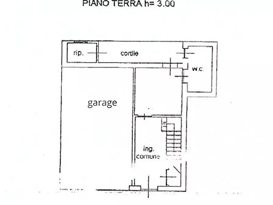 Immagine 3 di Palazzo in vendita  in Via SOTTOMARINA- STRADA SAN MARCO, 00 a Chioggia