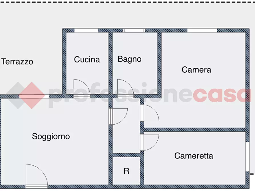 Immagine 15 di Appartamento in vendita  in Via de gasperi, 195 a Acerra