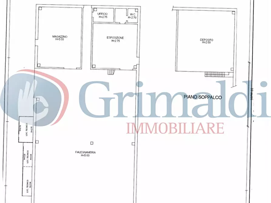 Immagine 3 di Capannone industriale in vendita  in Strada del Casolare a Perugia