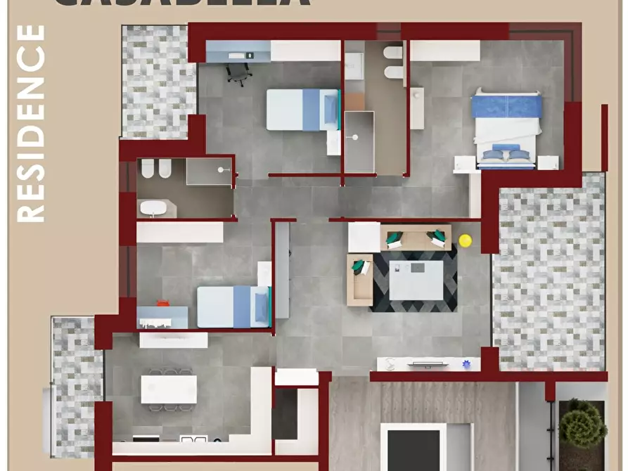 Immagine 7 di Palazzo in vendita  in Via CANTATORE a San Severo