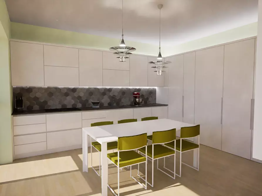 Immagine 3 di Appartamento in vendita  in Via CANTATORE a San Severo