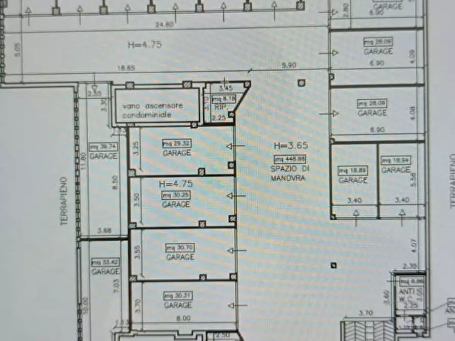 Immagine 11 di Box auto in vendita  in Viale tica, 6 a Siracusa