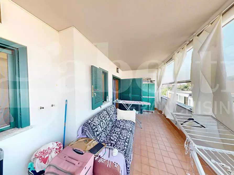 Immagine 5 di Villetta a schiera in vendita  in Via Gavoi, 12 a Roma