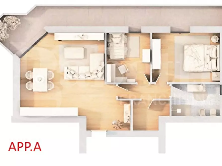 Immagine 14 di Appartamento in vendita  in Via BORGO SAN GIOVANNI - LE TERRAZZE, 00 a Chioggia