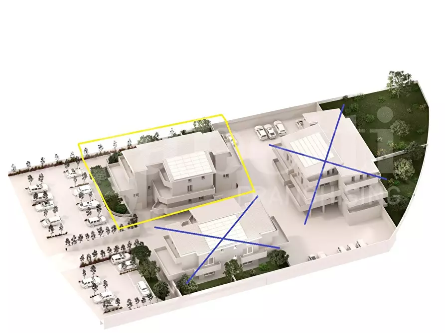 Immagine 18 di Appartamento in vendita  in Via BORGO SAN GIOVANNI - LE TERRAZZE, 00 a Chioggia