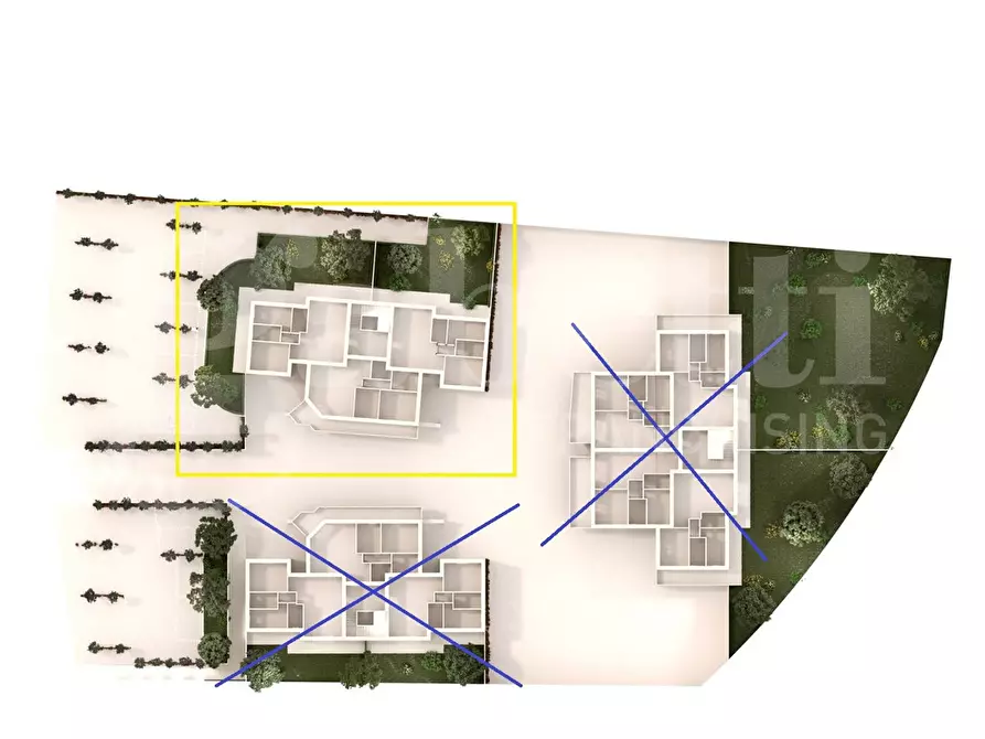 Immagine 20 di Appartamento in vendita  in Via BORGO SAN GIOVANNI - LE TERRAZZE, 00 a Chioggia