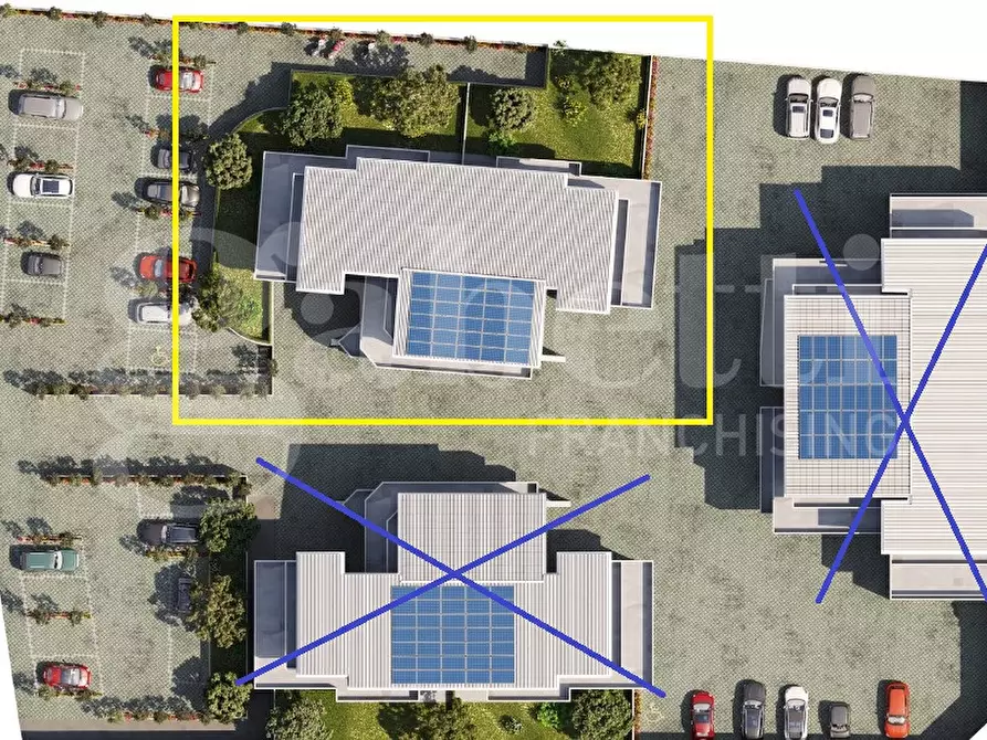 Immagine 13 di Appartamento in vendita  in Via BORGO SAN GIOVANNI - LE TERRAZZE, 00 a Chioggia