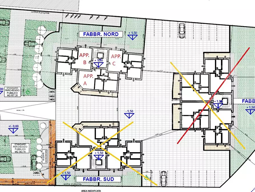 Immagine 22 di Appartamento in vendita  in Via BORGO SAN GIOVANNI - LE TERRAZZE, 00 a Chioggia