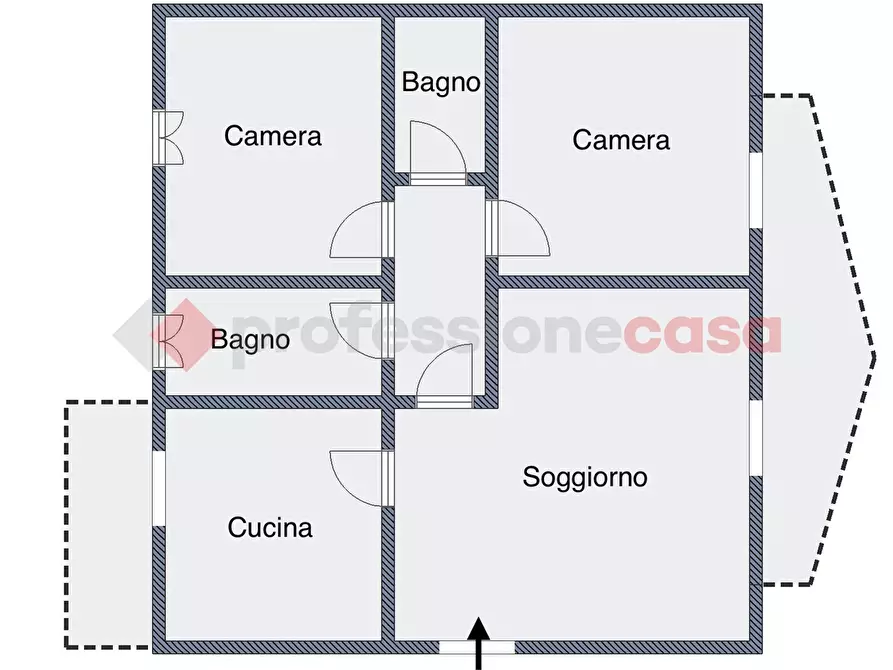 Immagine 18 di Appartamento in vendita  in Via Deledda, 138 a Acerra