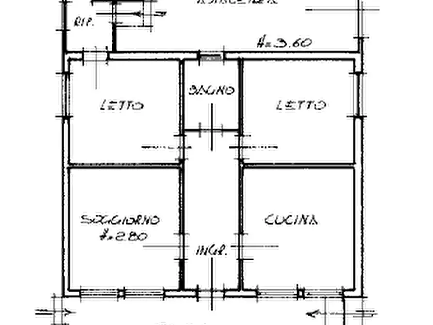 Immagine 15 di Casa indipendente in vendita  in Via Boscochiaro, Via Dei Mille, 00 a Cavarzere