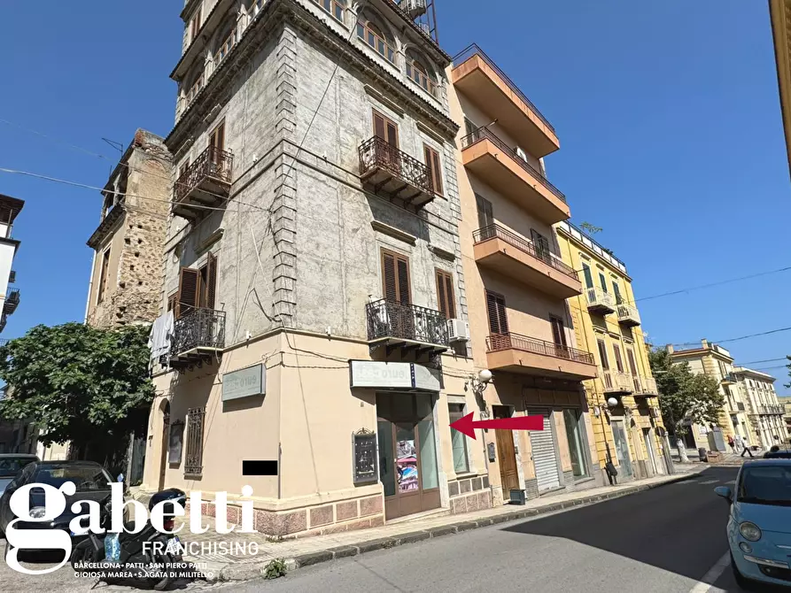 Immagine 1 di Negozio in vendita  in Via SAN GIUSEPPE, 44 a Sant'agata Di Militello