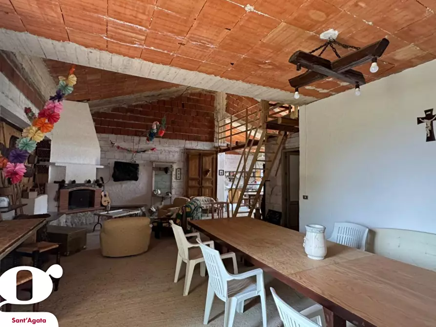 Immagine 22 di Villa in vendita  in Contrada VALLE BRUCA, 233 a Sant'agata Di Militello