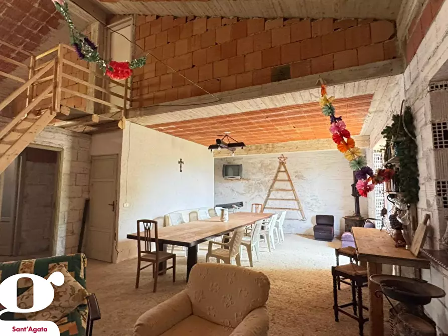 Immagine 18 di Villa in vendita  in Contrada VALLE BRUCA, 233 a Sant'agata Di Militello
