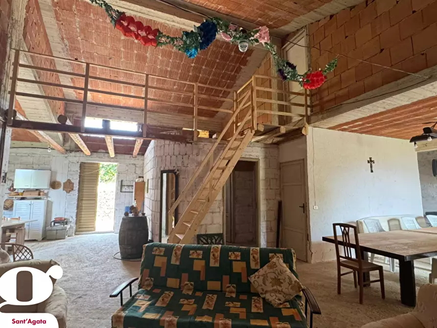Immagine 21 di Villa in vendita  in Contrada VALLE BRUCA, 233 a Sant'agata Di Militello