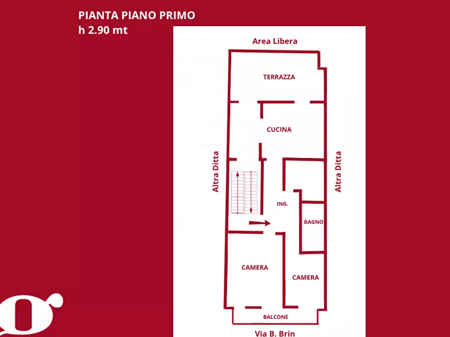 Immagine 24 di Appartamento in vendita  in Via BENEDETTO BRIN, 333 a Caronia