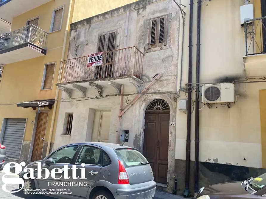 Immagine 1 di Appartamento in vendita  in Via DUCA D'AOSTA, SNC a Sant'agata Di Militello