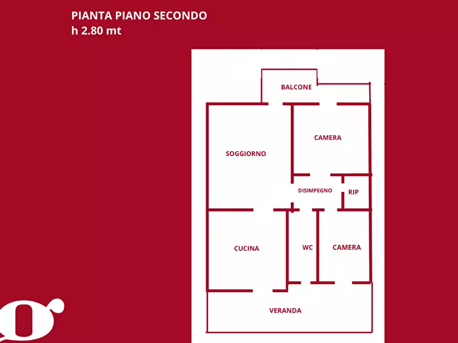 Immagine 9 di Appartamento in vendita  in Via BENEDETTO CAPUTO, 231 a Torrenova