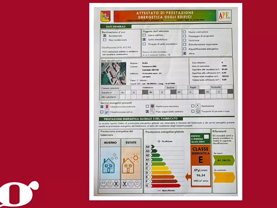 Immagine 10 di Appartamento in vendita  in Via BENEDETTO CAPUTO, 231 a Torrenova