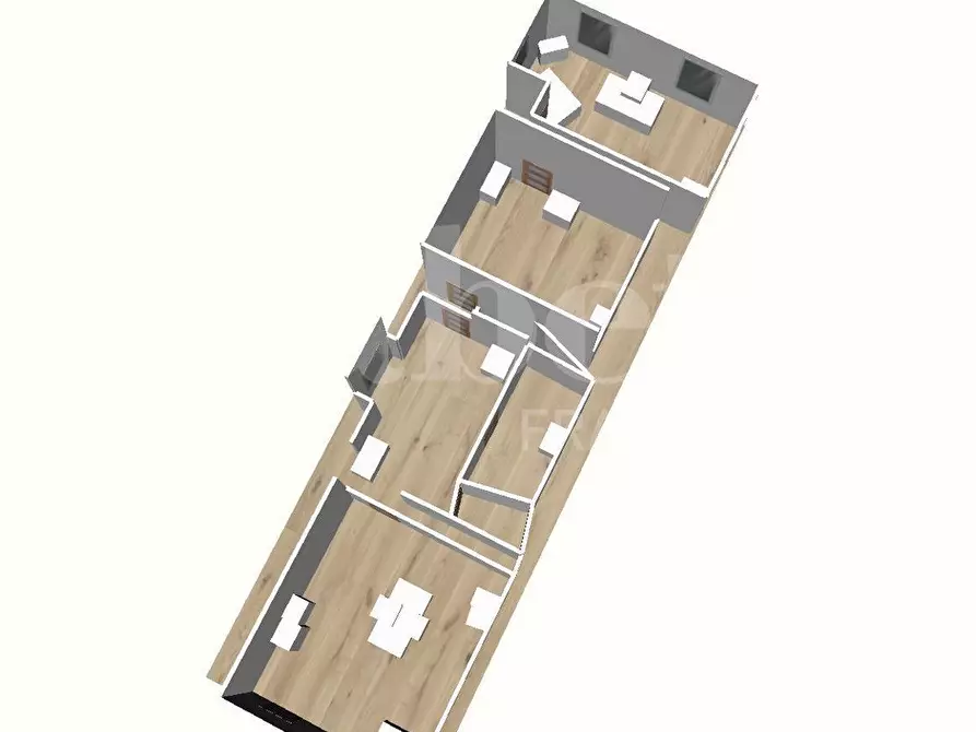 Immagine 34 di Appartamento in vendita  in Via Ventaglieri a Napoli