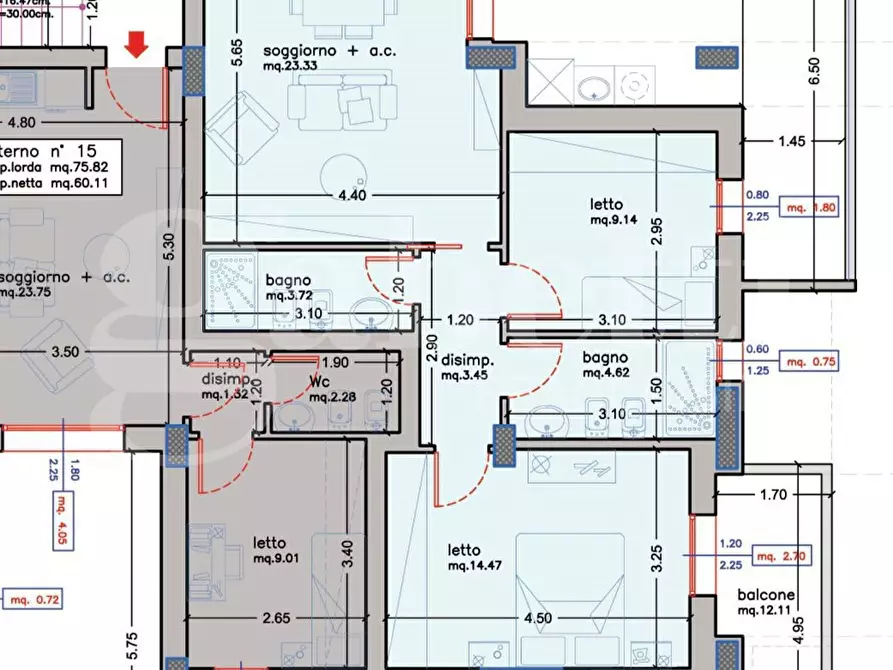 Immagine 2 di Appartamento in vendita  in Via Venezia, 1 a Martinsicuro