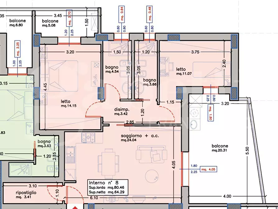 Immagine 1 di Appartamento in vendita  in Via Venezia, 1 a Martinsicuro