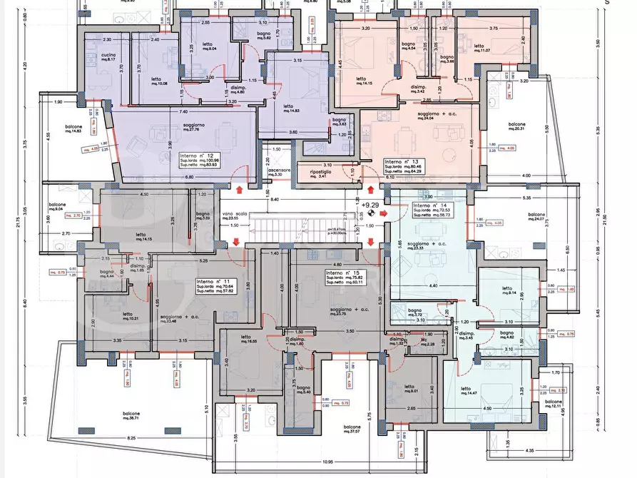 Immagine 5 di Appartamento in vendita  in Via Venezia, 1 a Martinsicuro