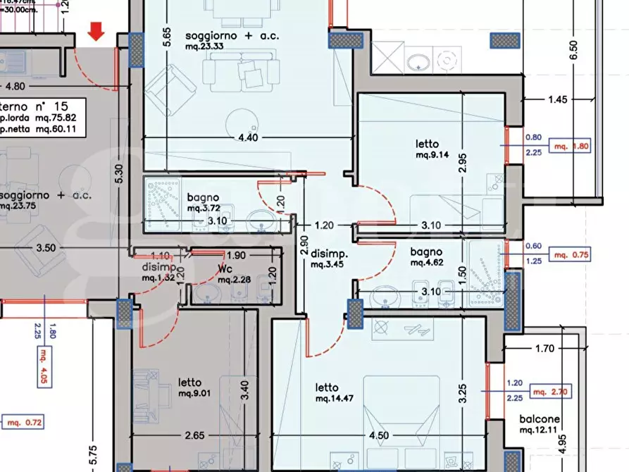 Immagine 5 di Appartamento in vendita  in Via Venezia, 1 a Martinsicuro