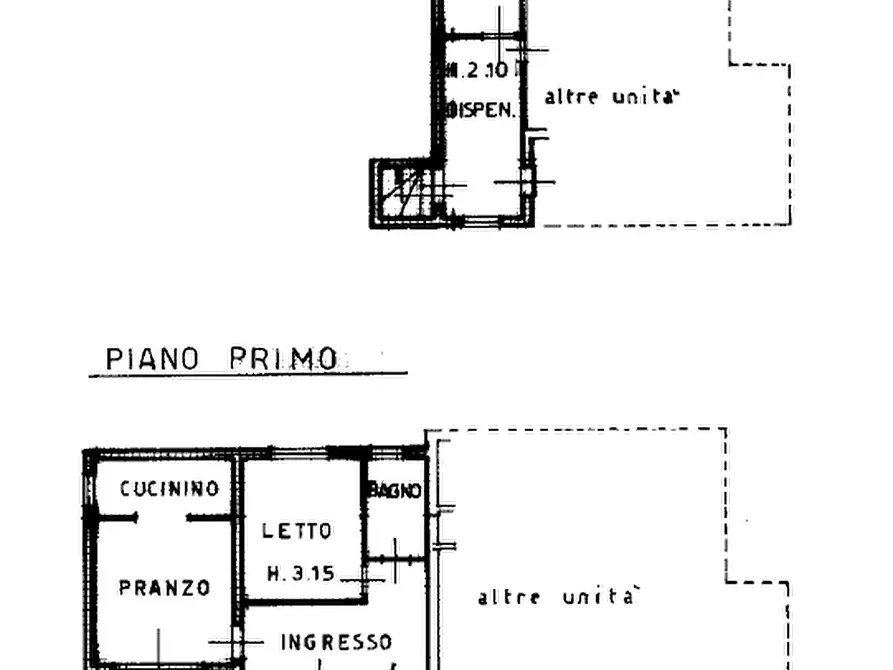 Immagine 28 di Palazzo in vendita  in Via Cavarzere, via Oselin, 00 a Cavarzere