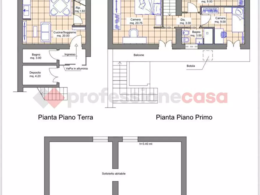 Immagine 1 di Casa indipendente in vendita  in Vico Napoli, snc a Vitulazio