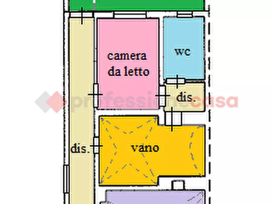 Immagine 19 di Appartamento in vendita  in Via convento a Diso