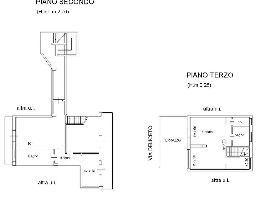Immagine 22 di Appartamento in vendita  in Via DELICETO a San Severo