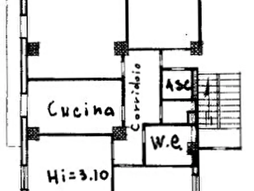 Immagine 19 di Appartamento in vendita  in Via TURATI a San Severo