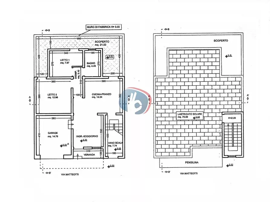 Immagine 38 di Casa indipendente in vendita  in Via Giacomo Matteotti, 63 a Galatone