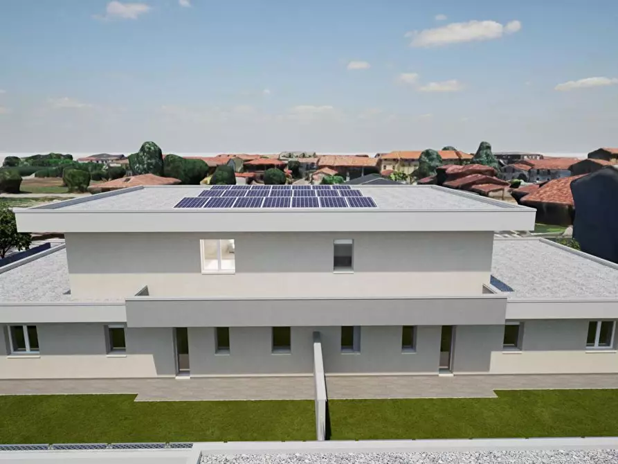 Immagine 8 di Casa trifamiliare in vendita  in Via Don Giuseppe Mingotti, 1 a Castrezzato