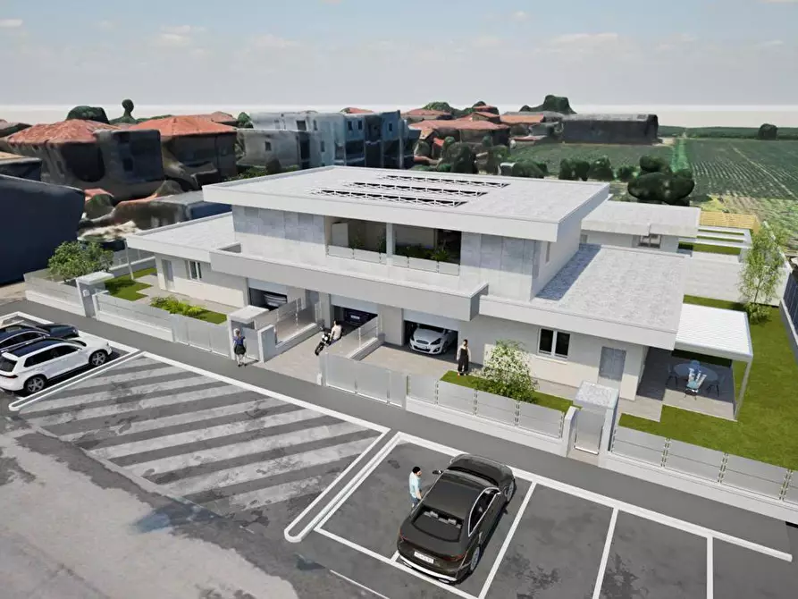 Immagine 9 di Casa trifamiliare in vendita  in Via Don Giuseppe Mingotti, 1 a Castrezzato