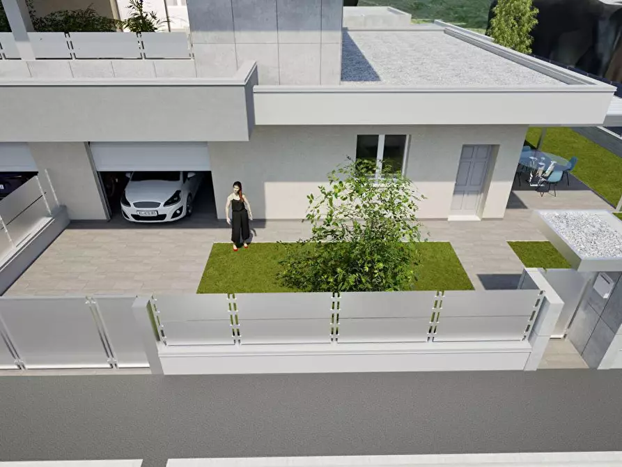 Immagine 12 di Casa trifamiliare in vendita  in Via Don Giuseppe Mingotti, 1 a Castrezzato